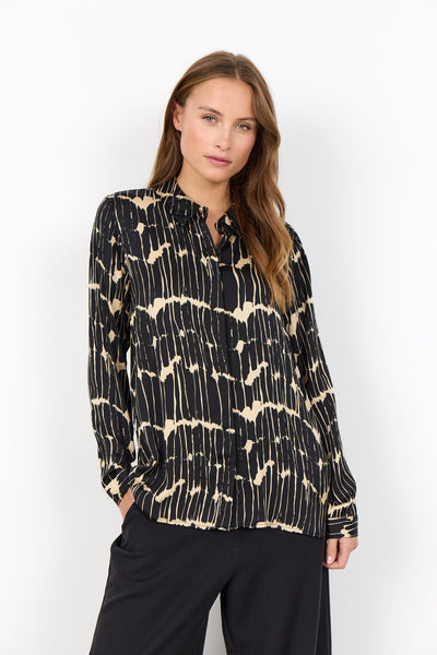 SC-ARLETTE 2 Shirt Zwart