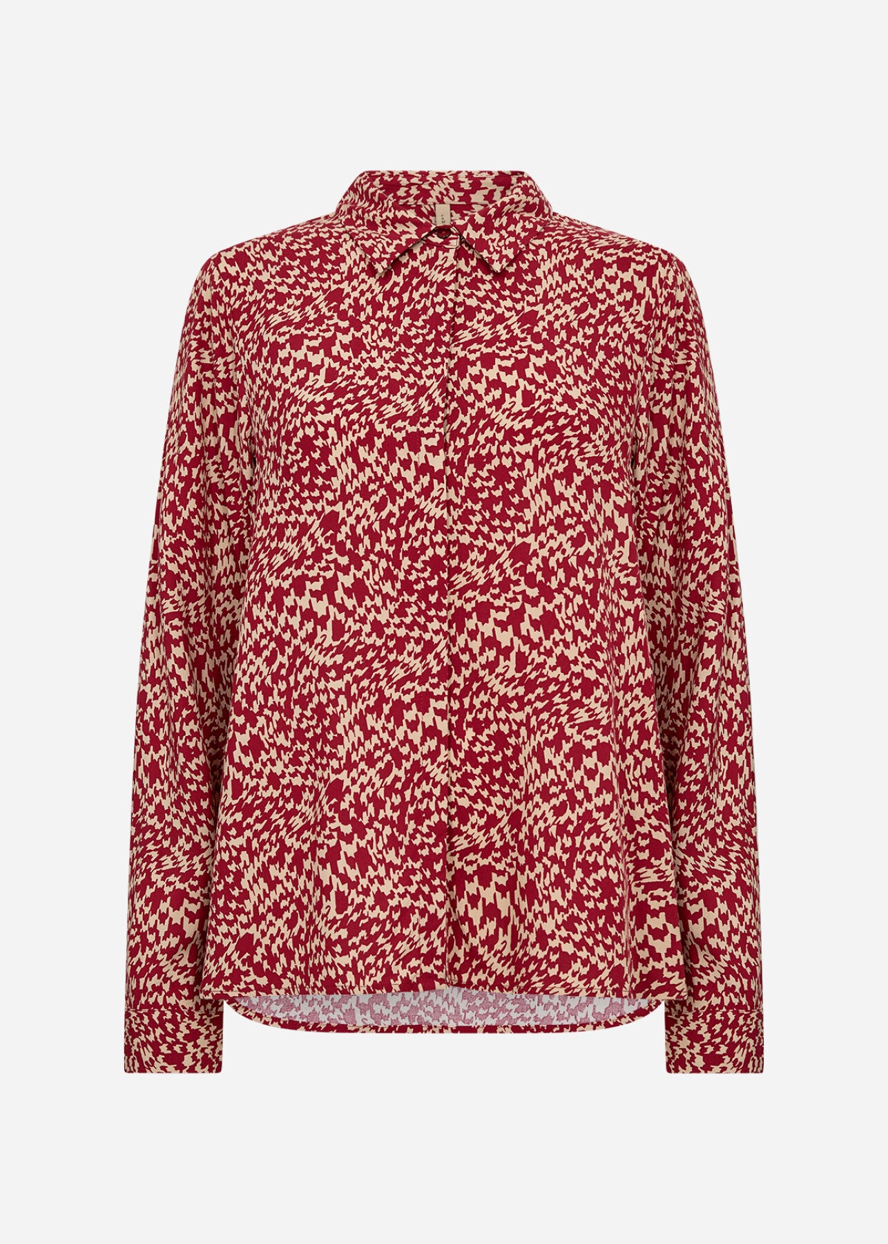 SC-VAN 2 Shirt Donkerrood