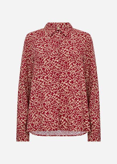 SC-VAN 2 Shirt Donkerrood