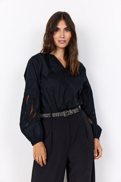 SC-CALISTE 21 Blouse Zwart