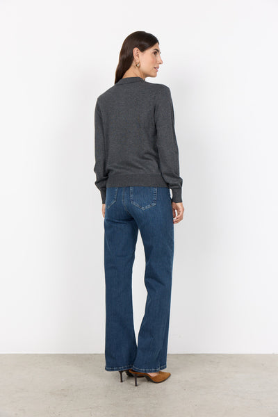 SC-DOLLIE 799 Trui Donkergrijs