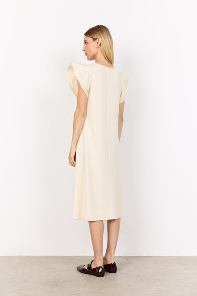 SC-BANU 251 Jurk Crème