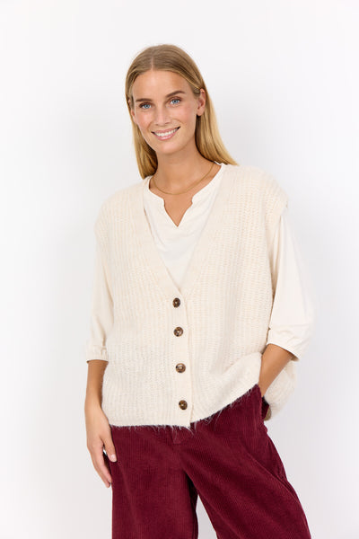 SC-TORINO 13 Vest Crème