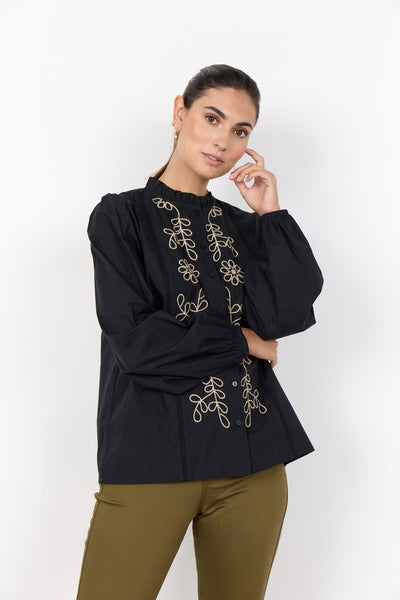 SC-VINCA 1 Shirt Zwart