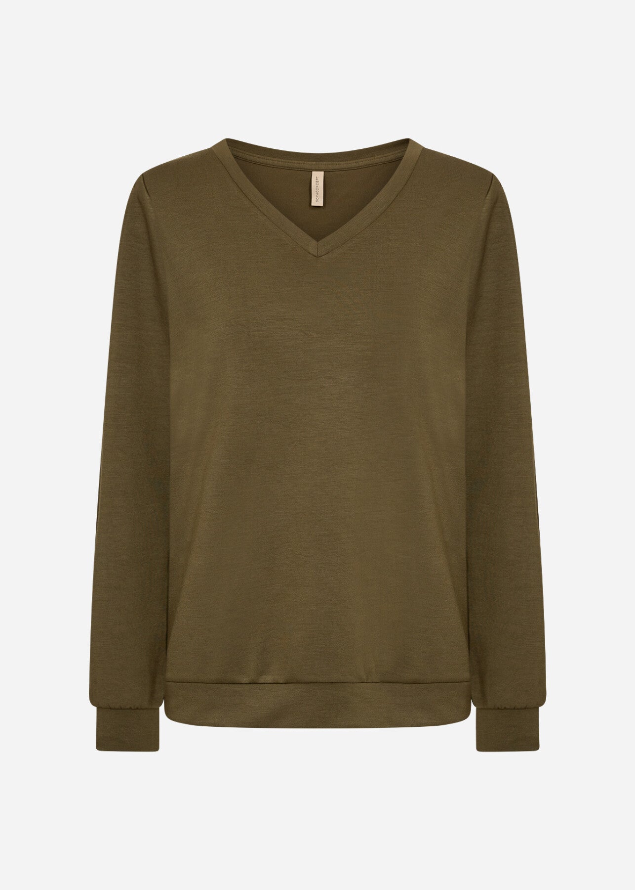 SC-BANU 194 Blouse Donkergroen
