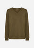 SC-BANU 194 Blouse Donkergroen