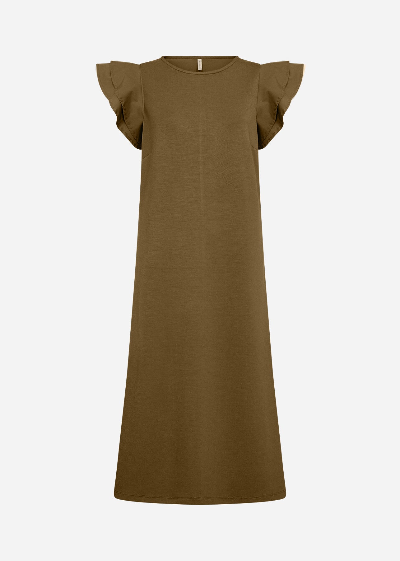 SC-BANU 251 Jurk Olijf