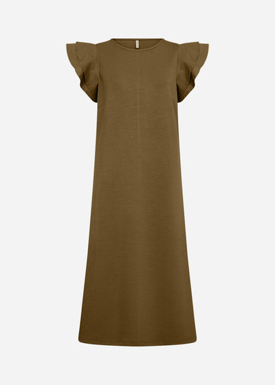 SC-BANU 251 Jurk Olijf