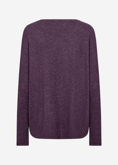 SC-BIARA 1 Blouse Paars