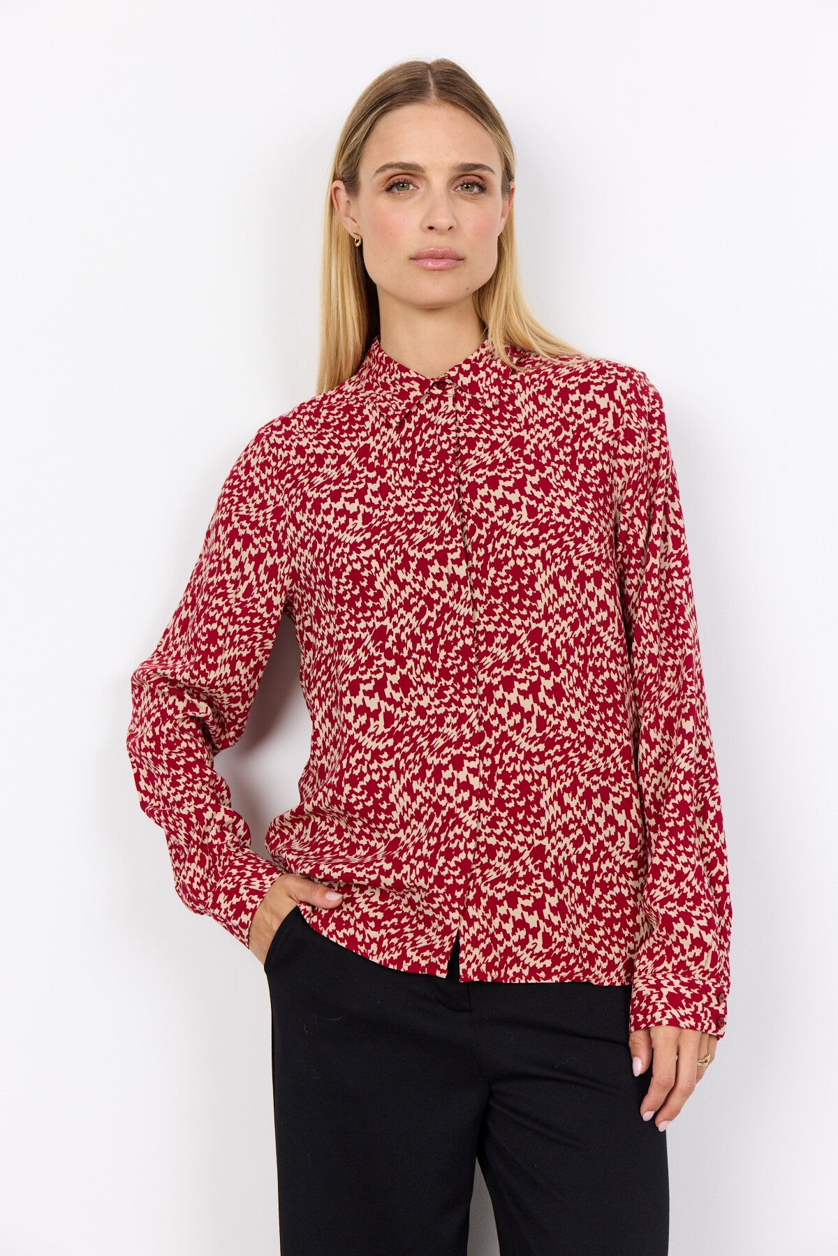 SC-VAN 2 Shirt Donkerrood