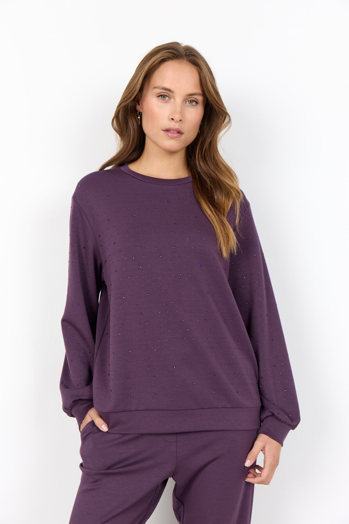 SC-BANU 270 Blouse Paars