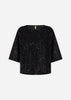 SC-JASLEEN 1 Blouse Zwart