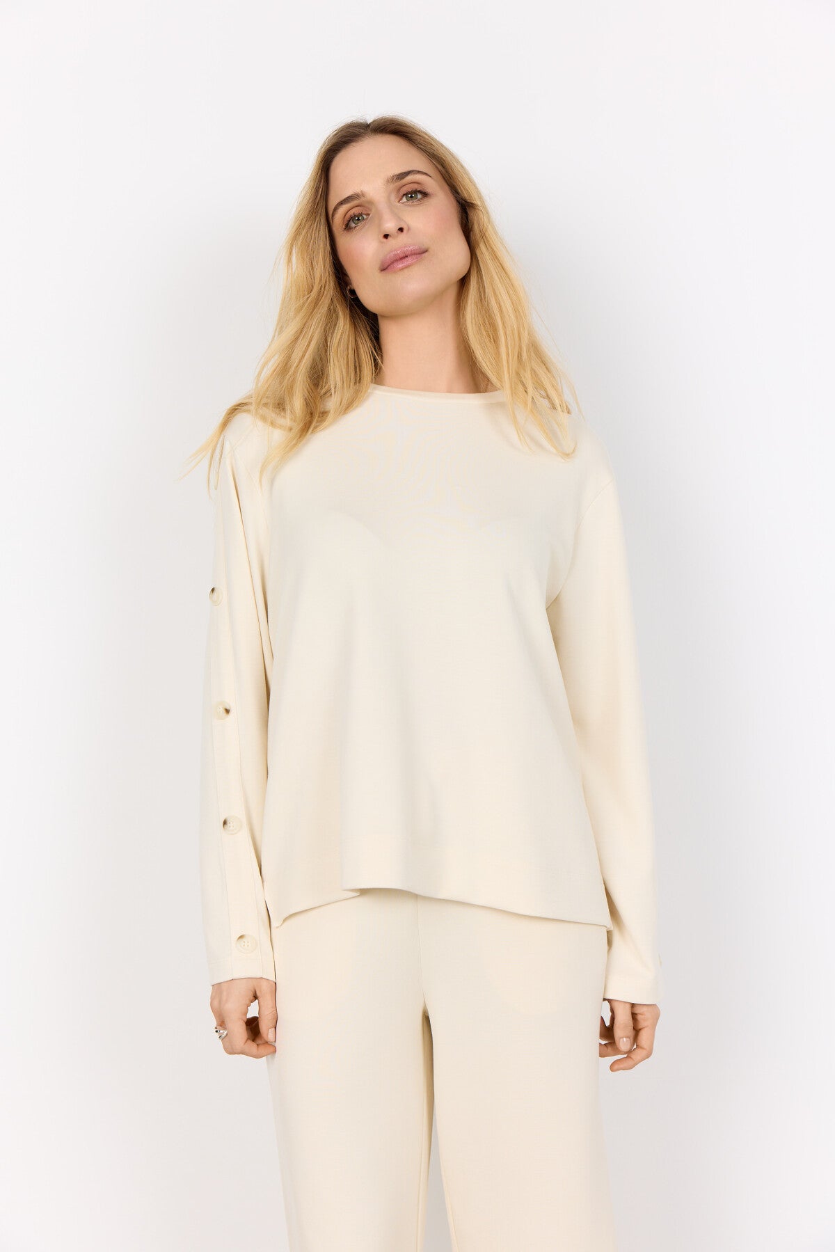SC-BANU 267 Blouse Crème