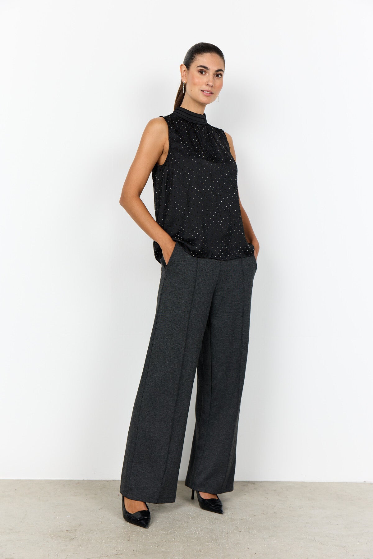 SC-ALAINE 1 Top Zwart