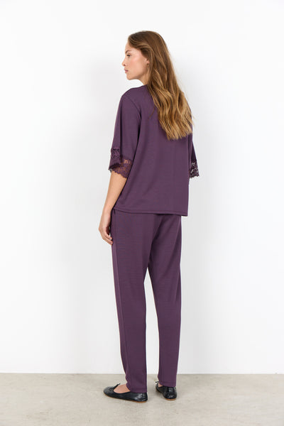SC-BANU 266 T-shirt Paars