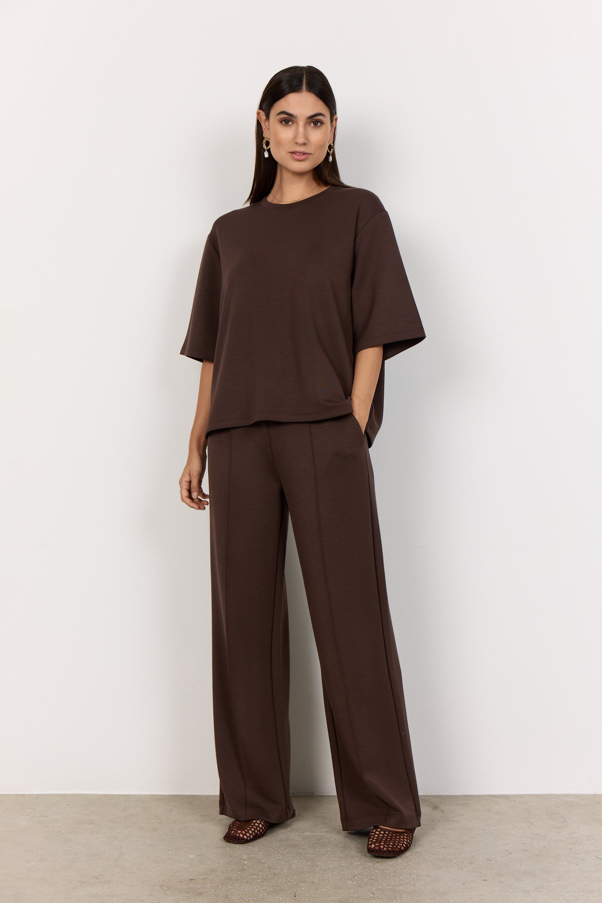 SC-BANU 231 T-shirt Bruin