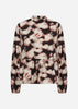 SC-JINA 1 Blouse Donkerrood
