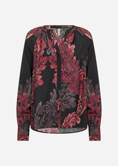 SC-VAIKE 1 Shirt Donkerrood