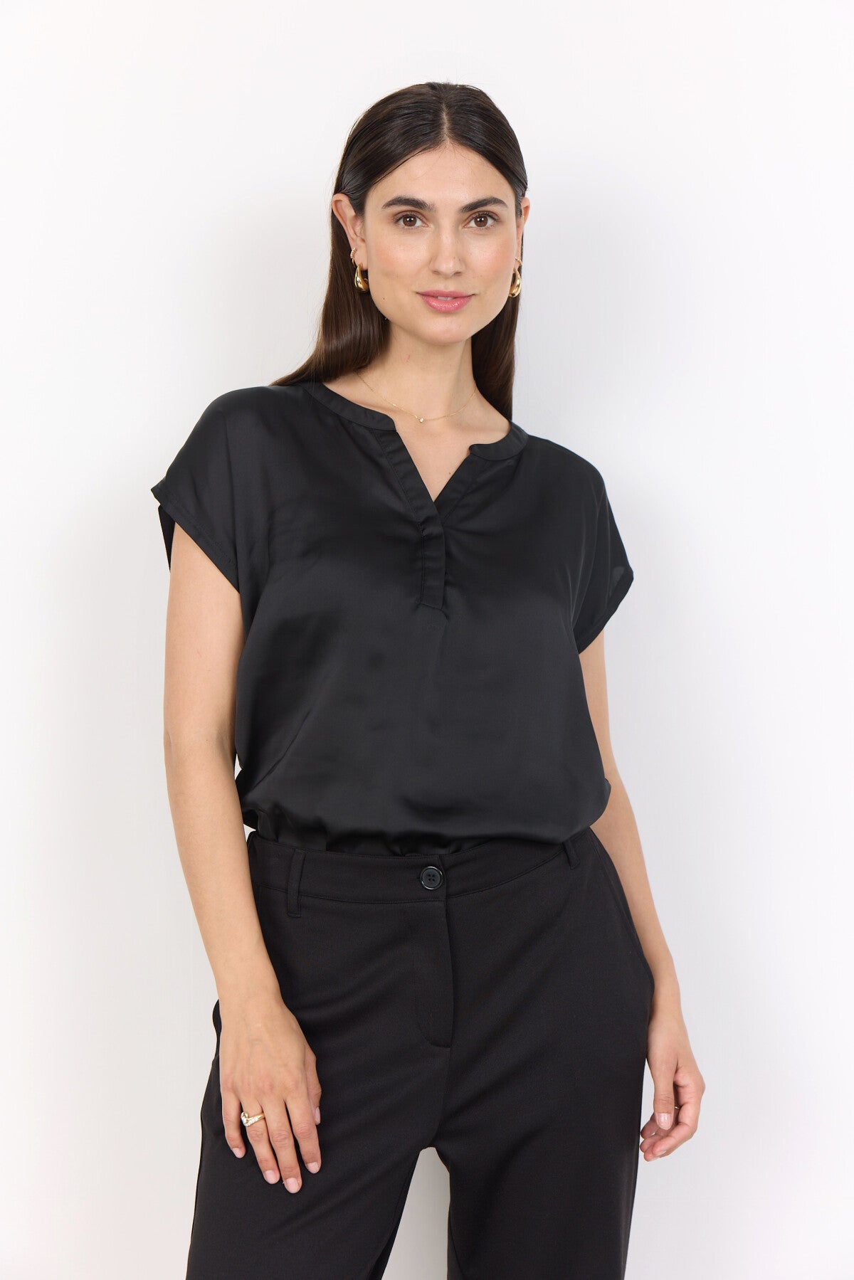 SC-THILDE 43 T-shirt Zwart