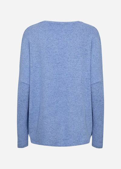 SC-BIARA 1 Blouse Lichtblauw