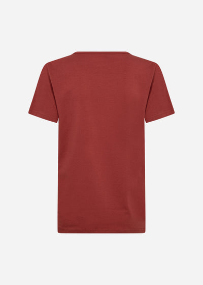 SC-RINA FP 10 T-shirt Roestrode