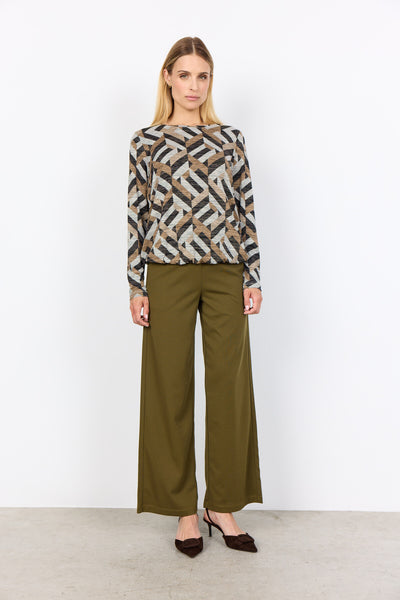 SC-GALINA 64 Blouse Zand