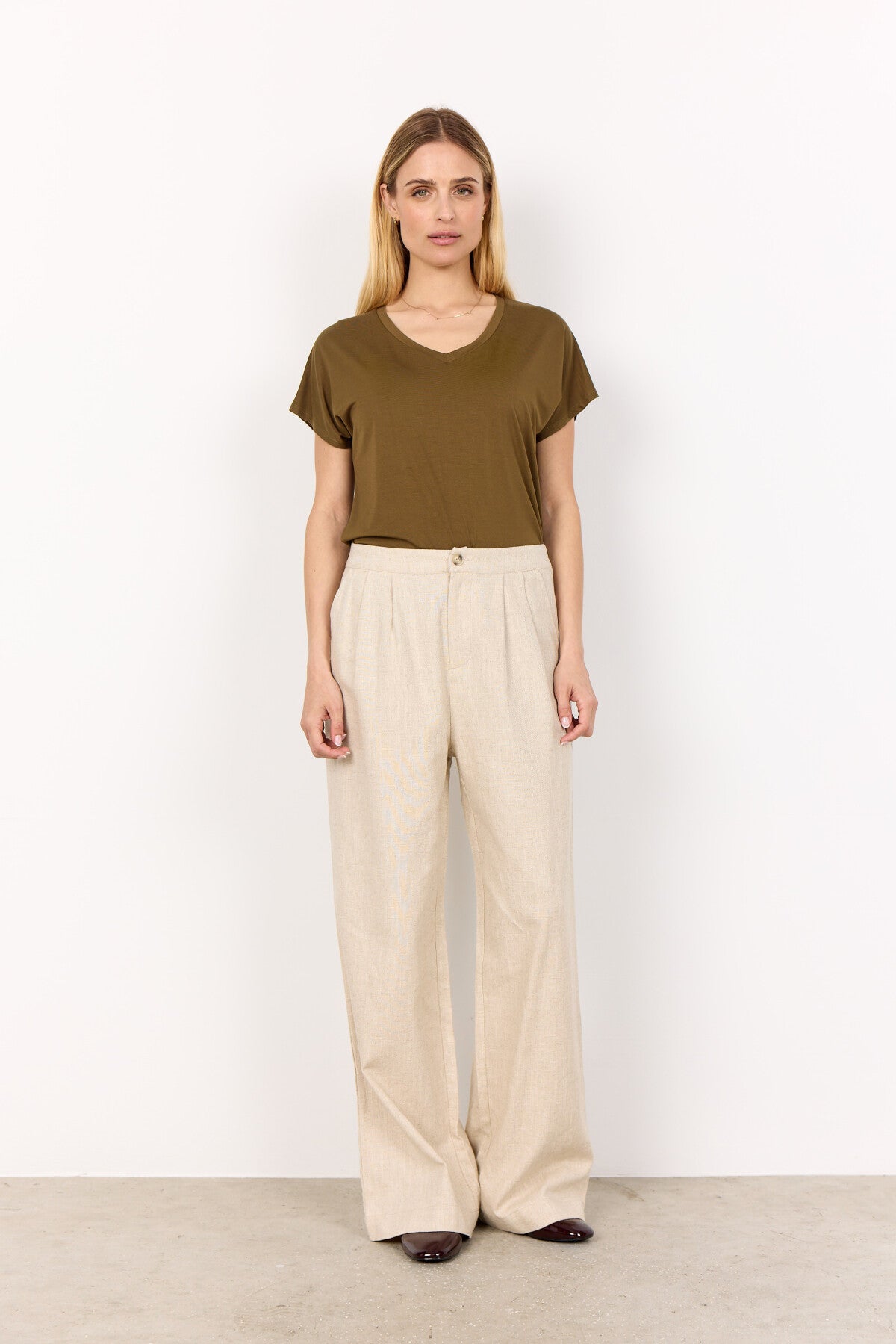 SC-MARICA 32 T-shirt Olijf