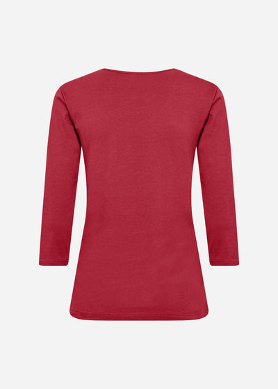 SC-PYLLE 175 T-shirt Donkerrood