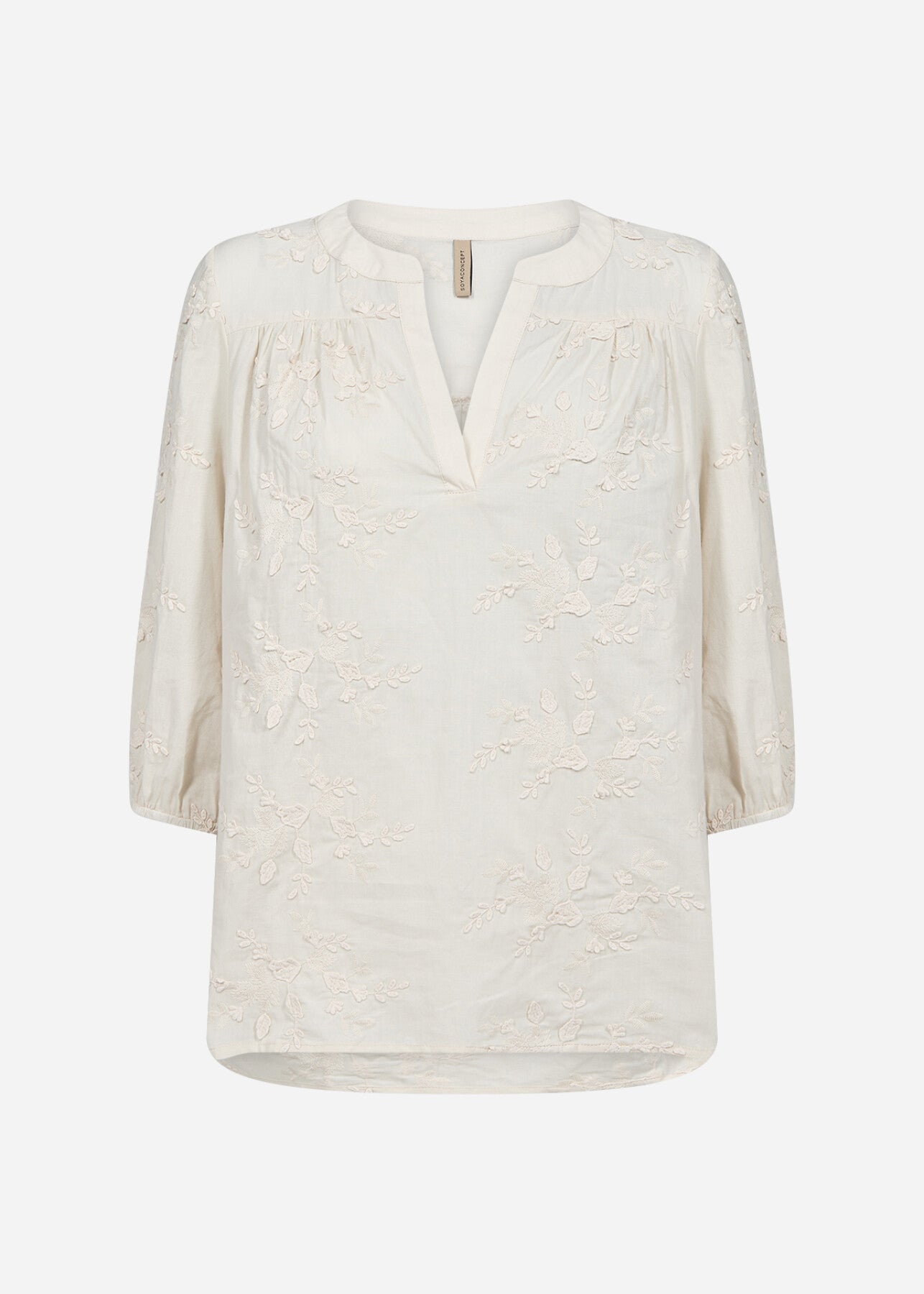 SC-SILVA 1 Blouse Crème