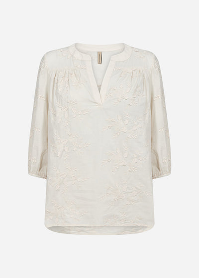 SC-SILVA 1 Blouse Crème