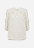SC-SILVA 1 Blouse Crème