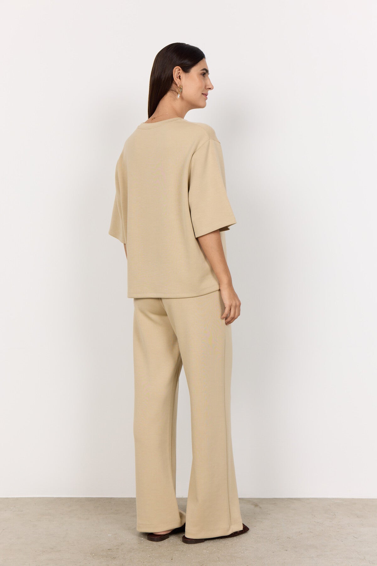 SC-BANU 231 T-shirt Zand