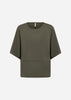 SC-GLENNA 1 T-shirt Donkergroen