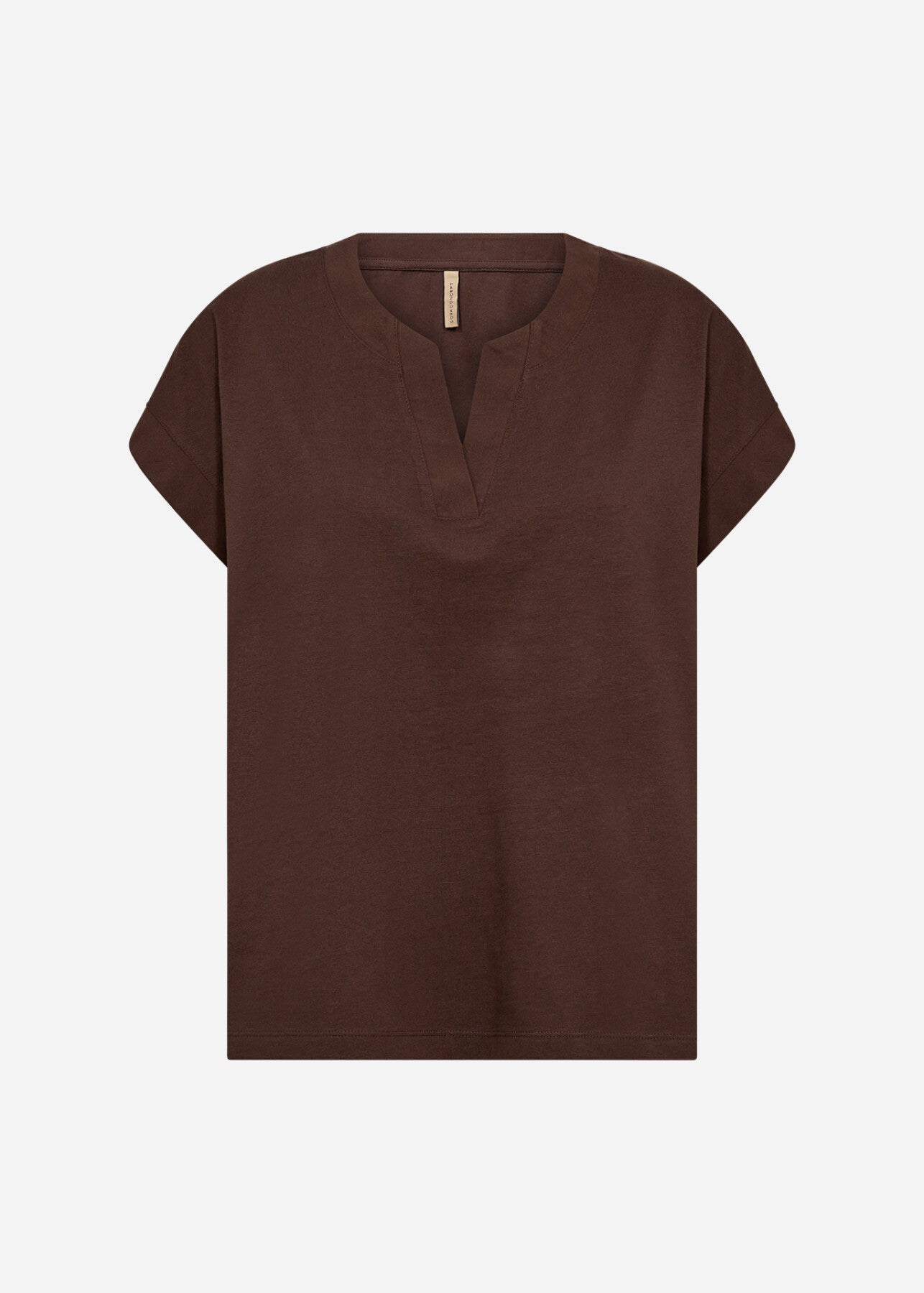 SC-DERBY 27 T-shirt Donkerbruin