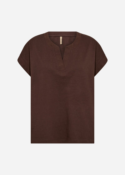 SC-DERBY 27 T-shirt Donkerbruin
