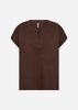 SC-DERBY 27 T-shirt Donkerbruin