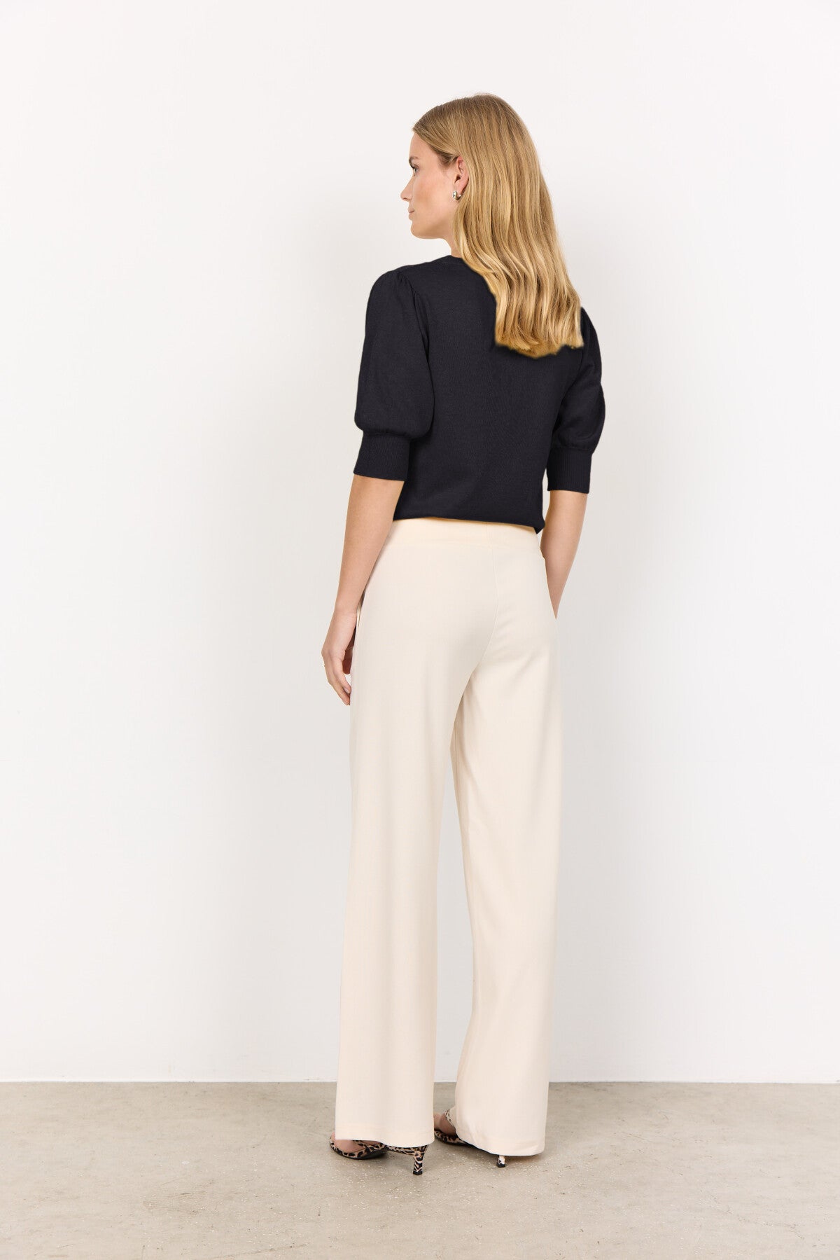 SC-SIHAM 48 Broek Crème