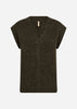 SC-GERMAINE 6 Gilet Donkergroen