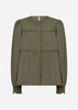 SC-NETTI 130 Blouse Donkergroen