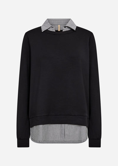 SC-BANU 264 Blouse Zwart