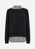 SC-BANU 264 Blouse Zwart