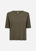 SC-MIGNON 19 Vest Donkergroen