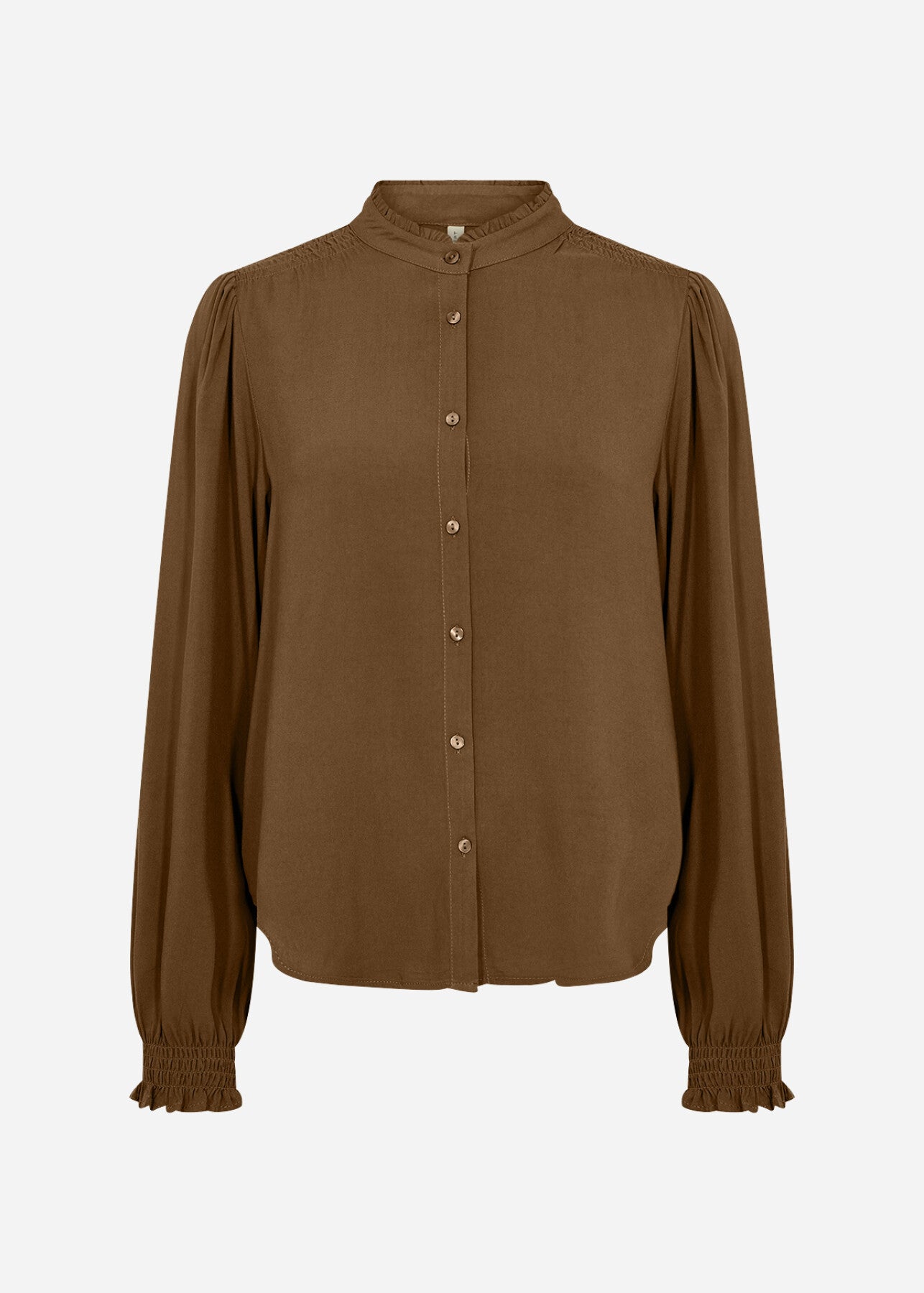 SC-RADIA 221 Shirt Donkergroen