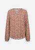 SC-SELIA 2 Blouse Roestrode