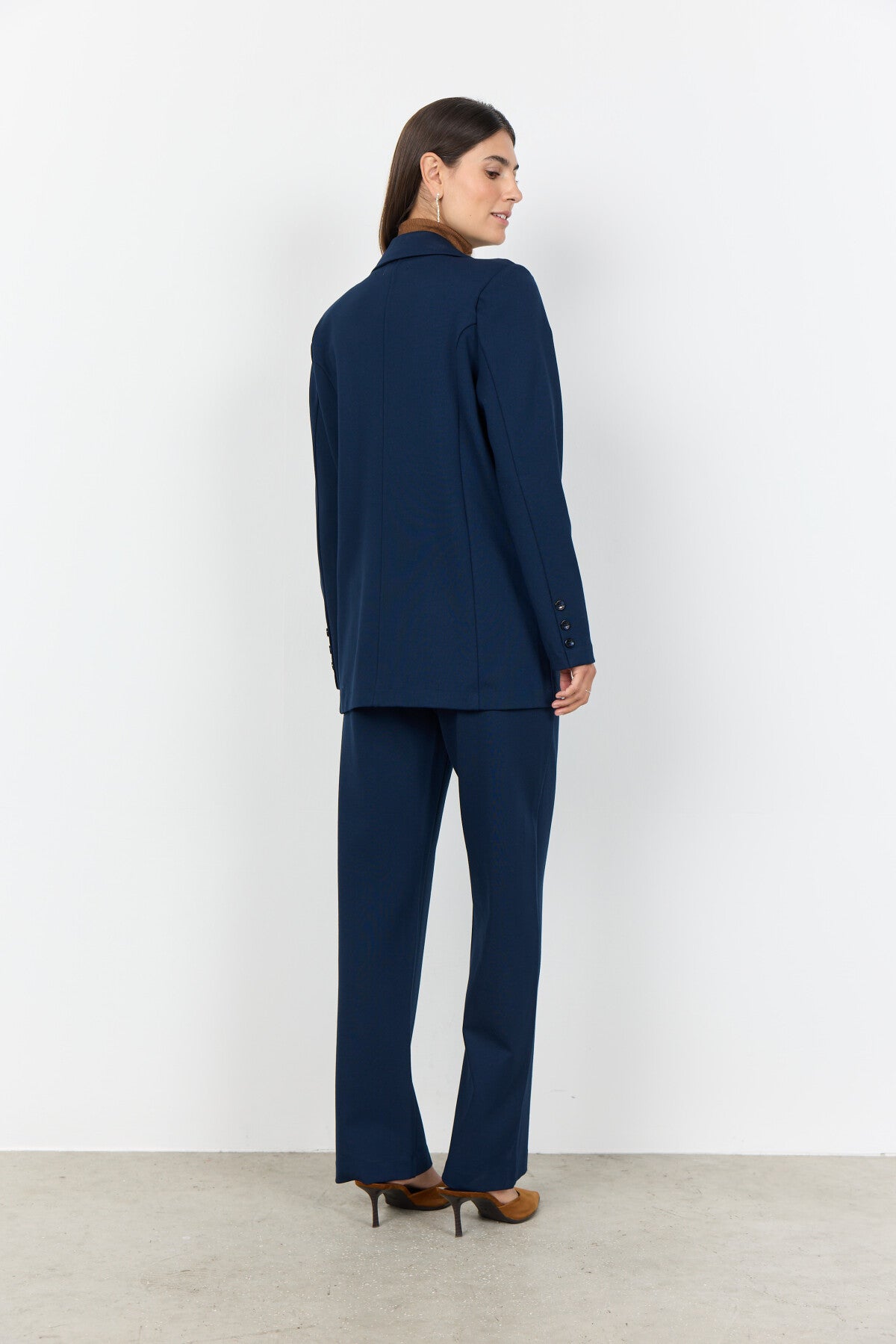 SC-NANNI 2 Blazer Donkerblauw