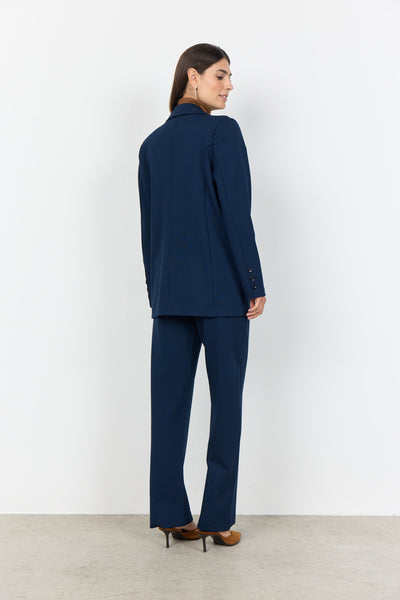 SC-NANNI 2 Blazer Donkerblauw
