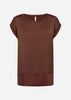 SC-THILDE 6 T-shirt Bruin