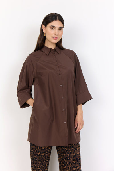 SC-NETTI 105 Tuniek Donkerbruin