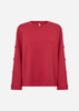 SC-BANU 267 Blouse Rood