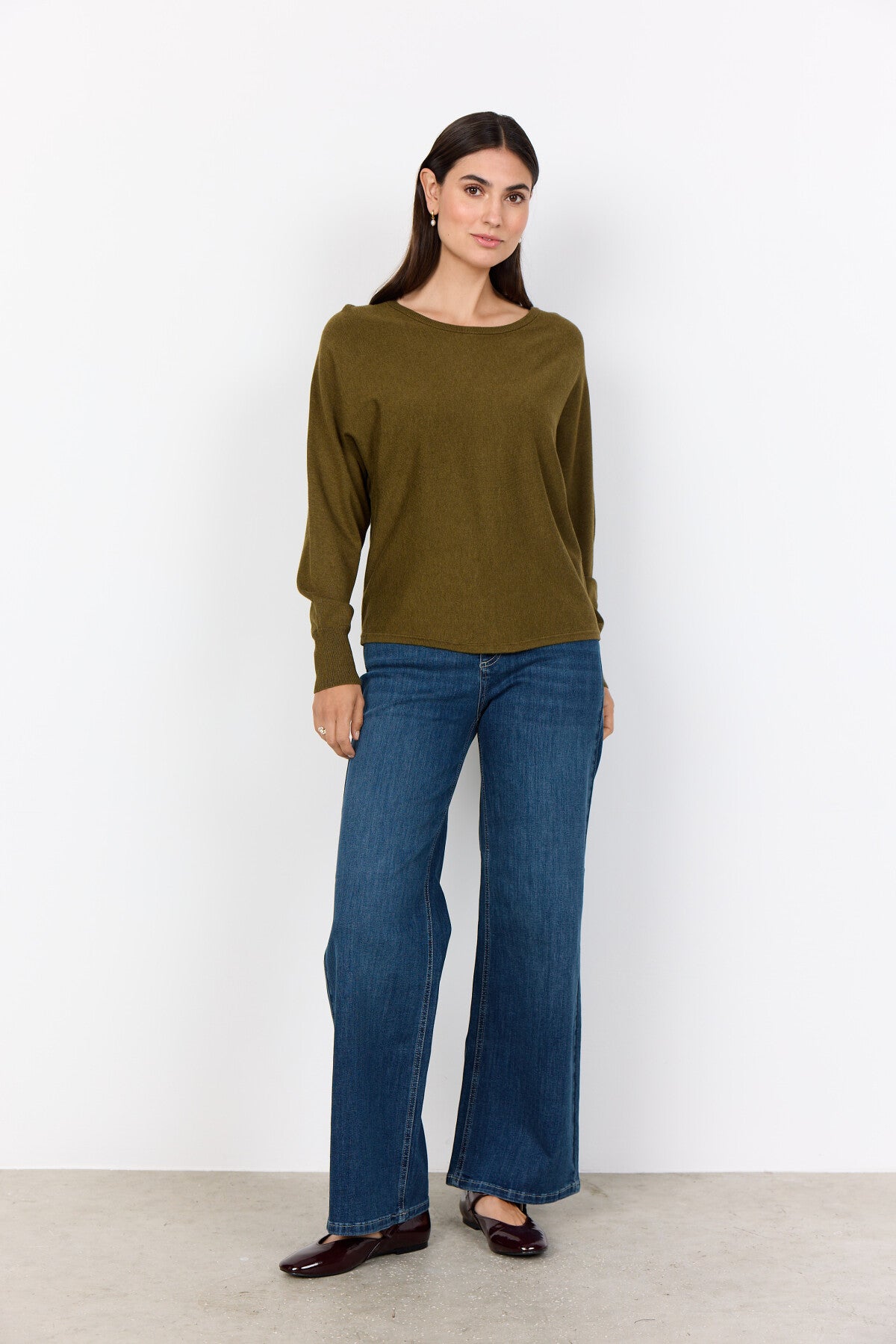 SC-DOLLIE 620 Trui Olijf